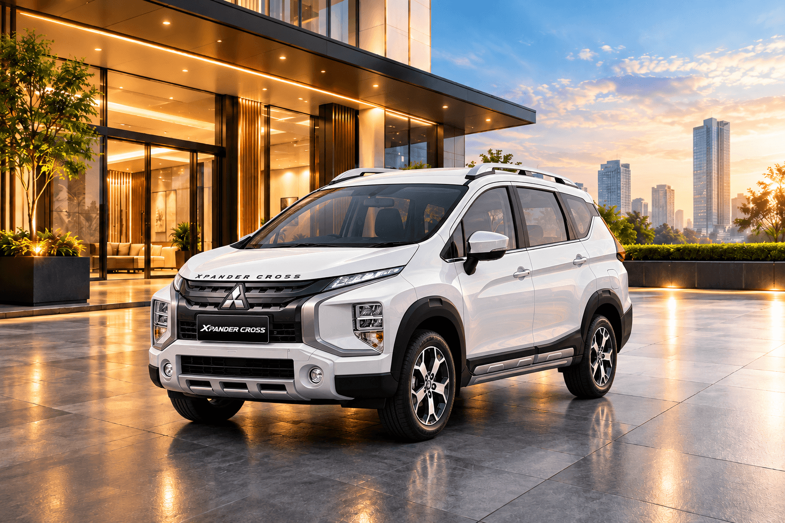 Mitsubishi Xpander Cross — foto 1