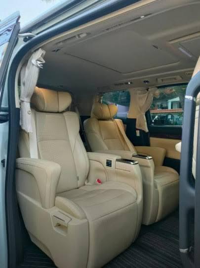 Toyota Alphard Gen 3 — foto 7