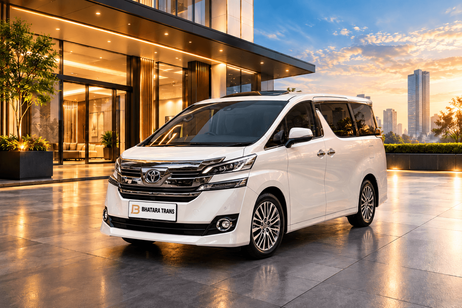 Toyota Vellfire — foto 1