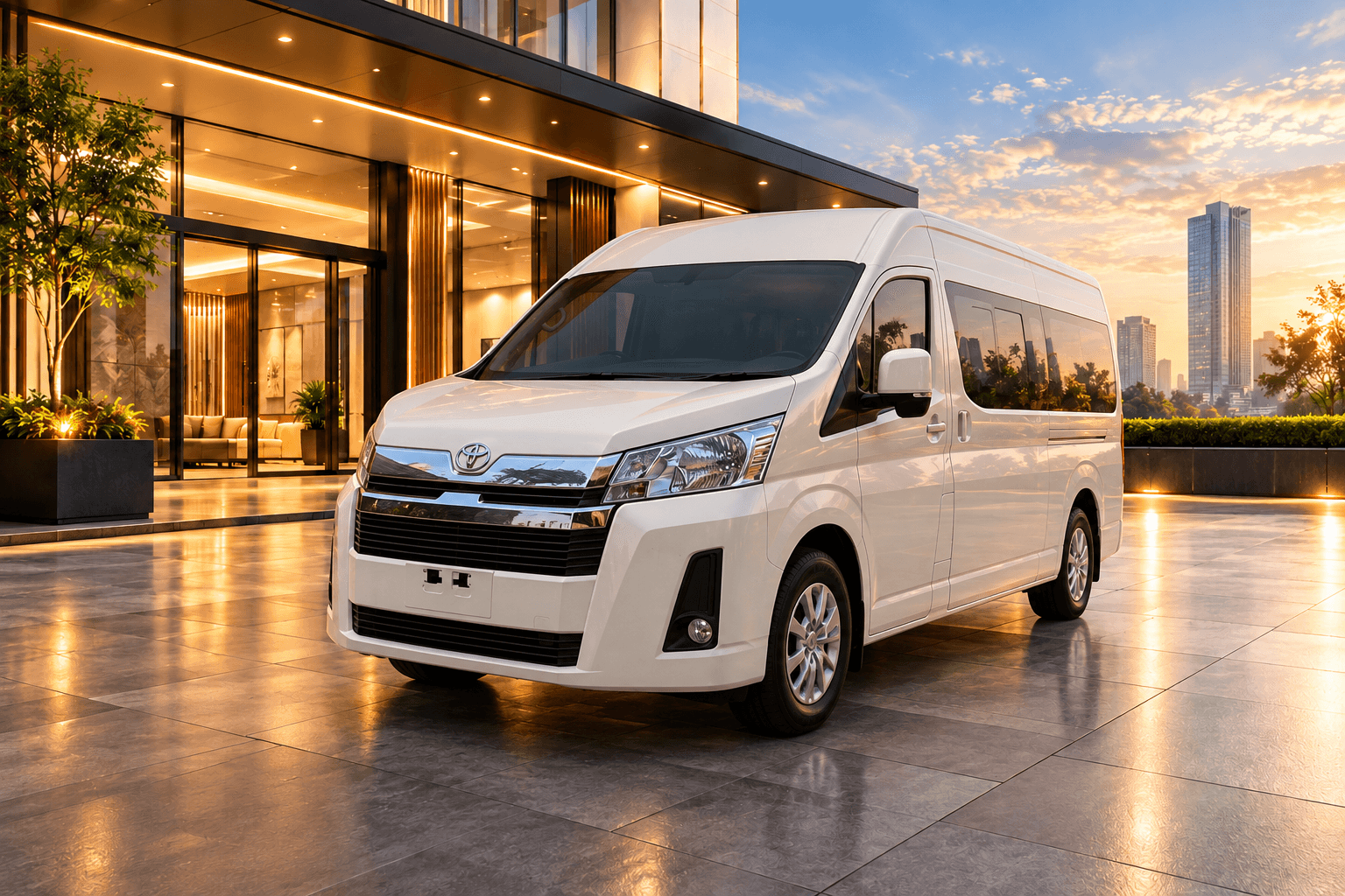 Toyota Hiace Premio Luxury