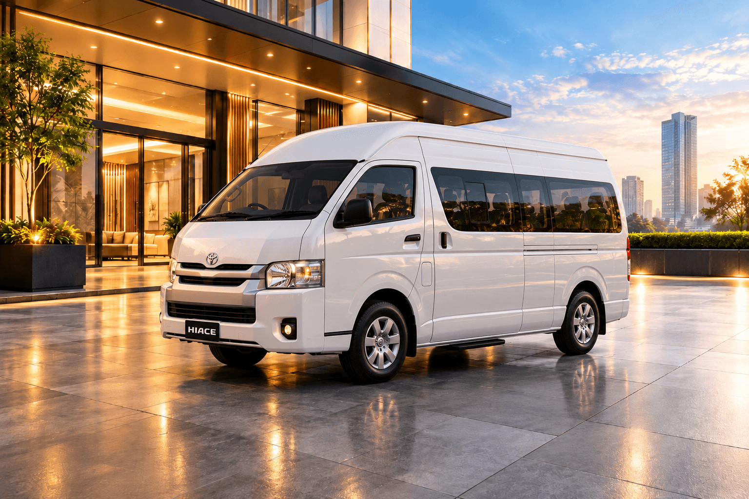Toyota Hiace Commuter — foto 1