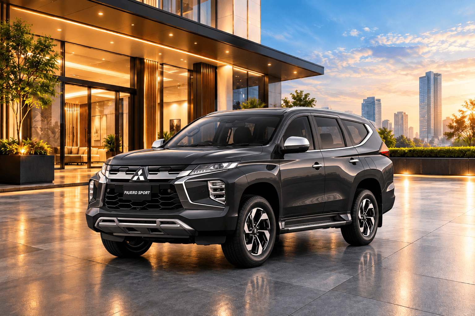 Mitsubishi Pajero — foto 1