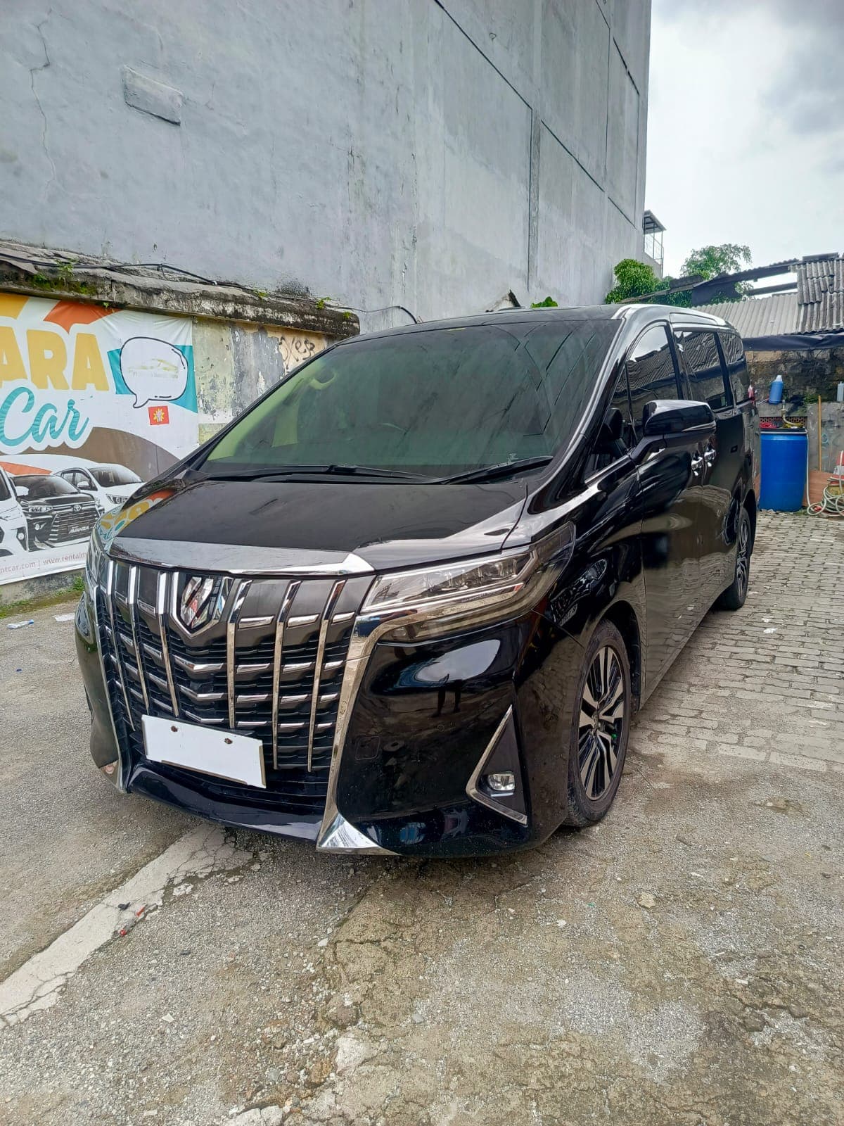 Toyota Alphard Gen 3 — foto 2