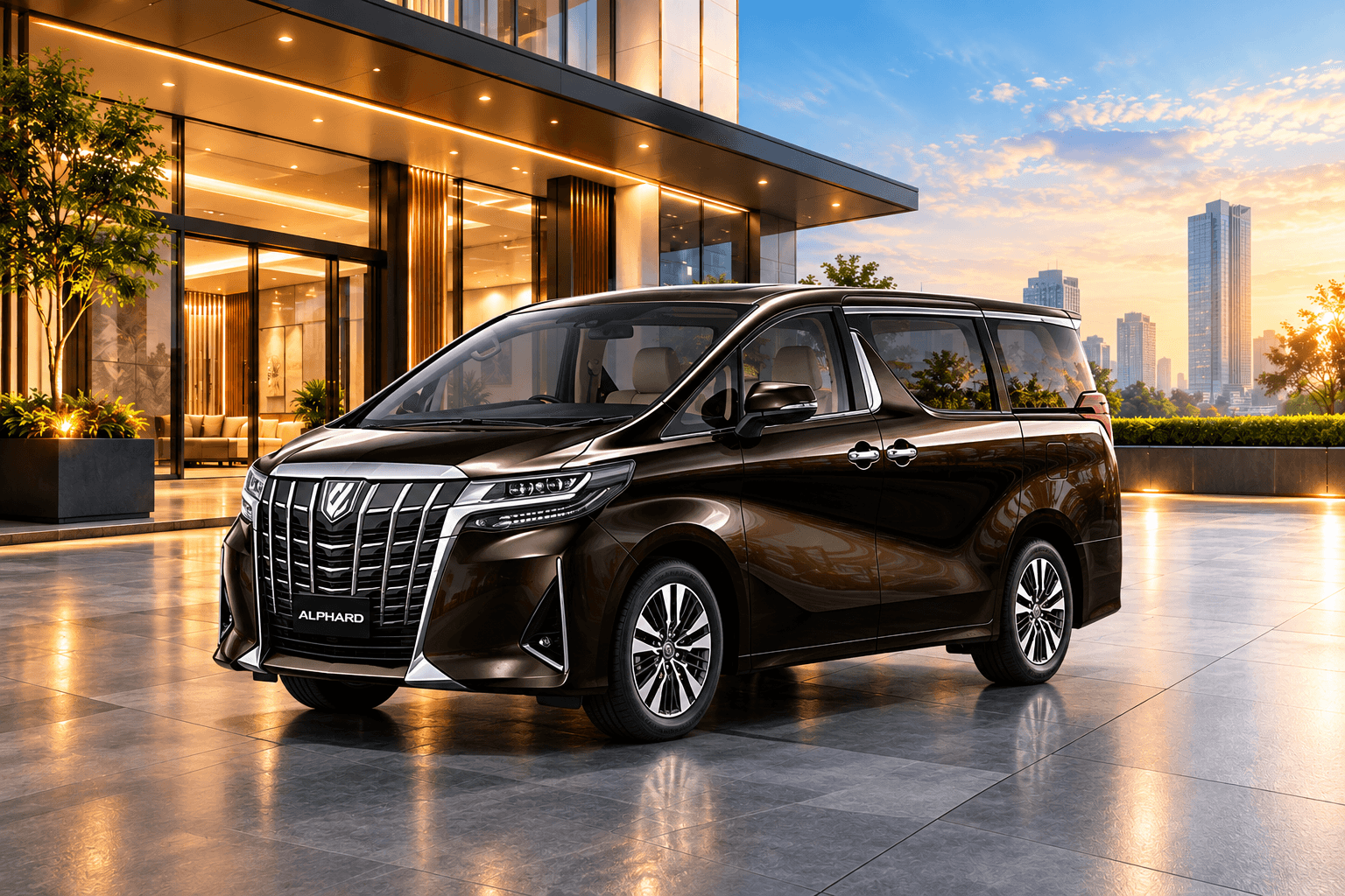 Toyota Alphard Gen 3