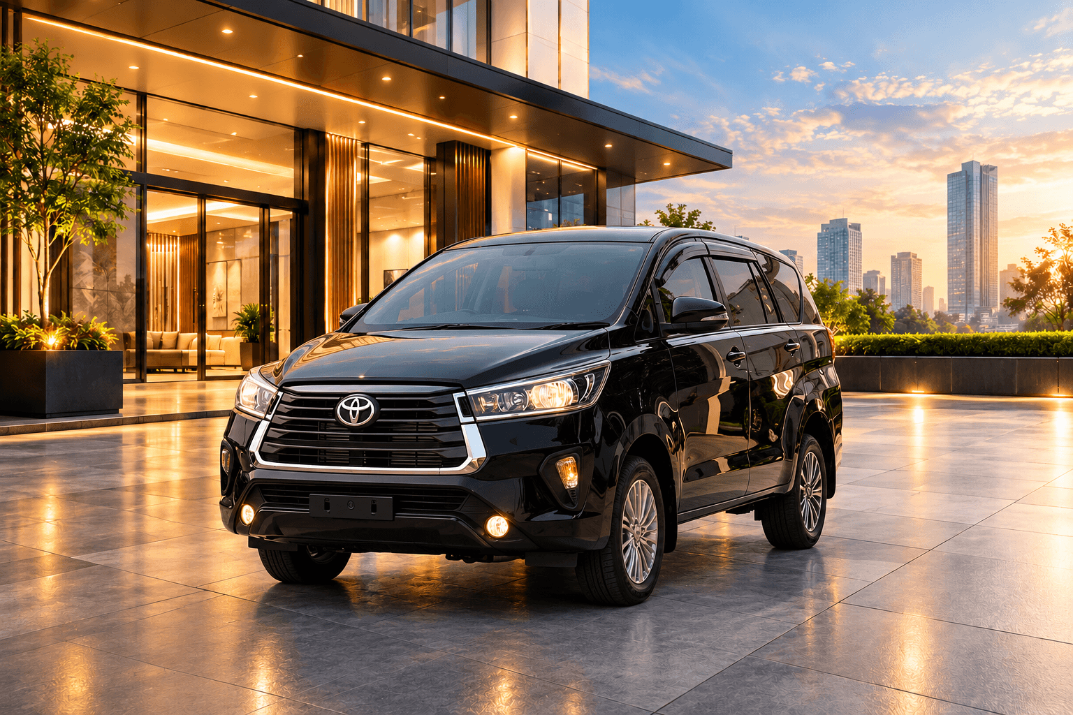 Toyota Innova Reborn
